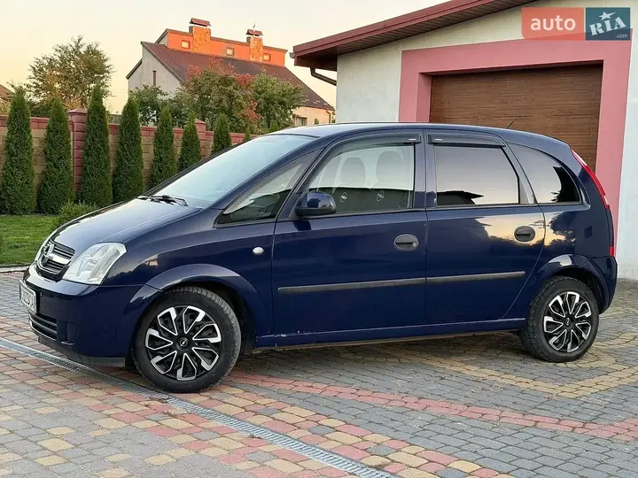 Opel Meriva 2003 photo 5