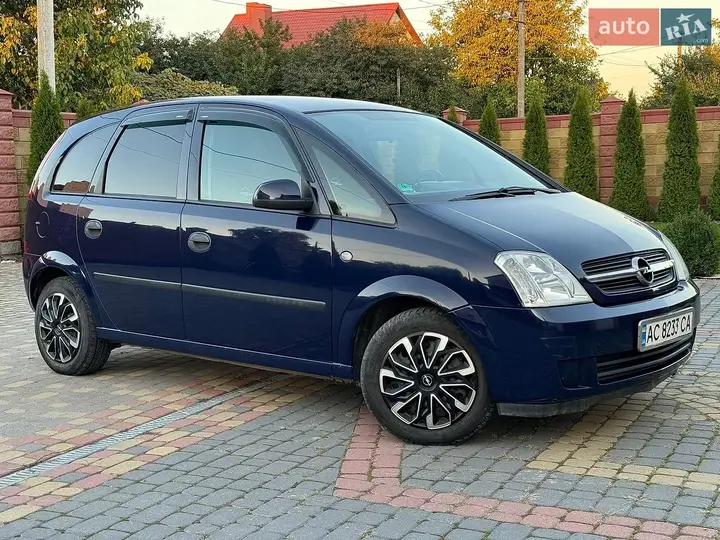 Opel Meriva