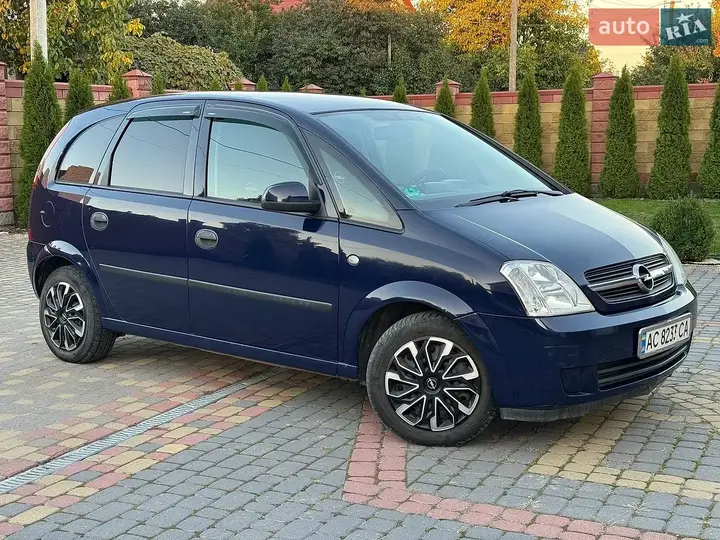 Opel Meriva 2003 photo 3