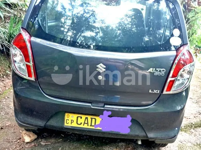 Suzuki Alto 2014 photo 3