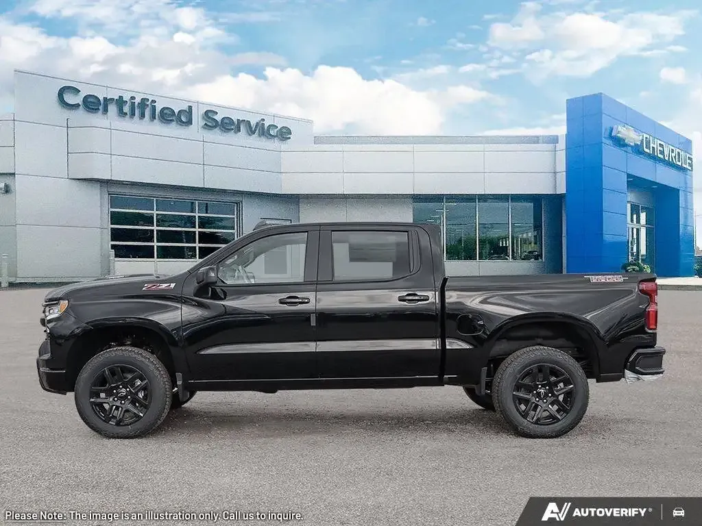 Chevrolet Silverado 1500 2026 photo 3