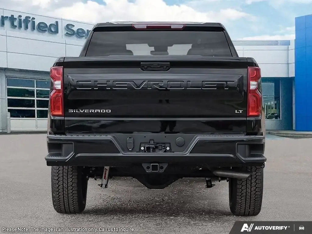 Chevrolet Silverado 1500 2026 photo 5