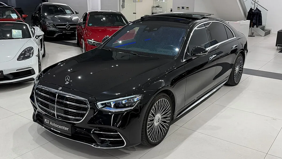 Mercedes-Benz S-Class 2022 photo 3