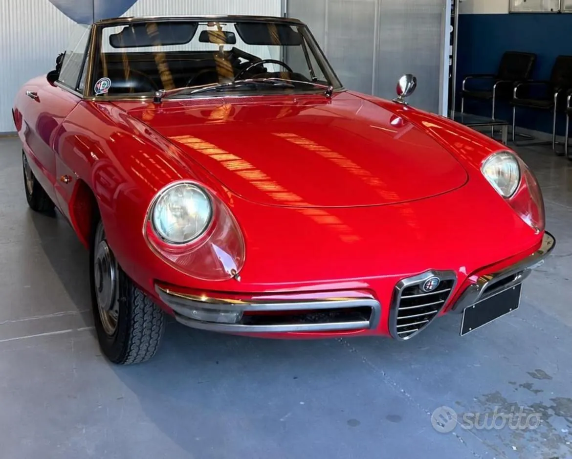 Alfa Romeo Spider 1960 photo 2
