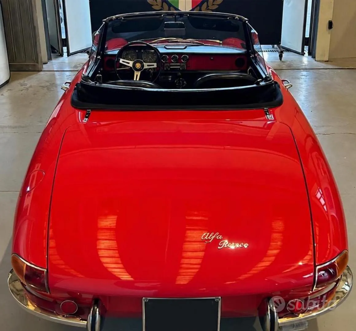 Alfa Romeo Spider 1960 photo 3