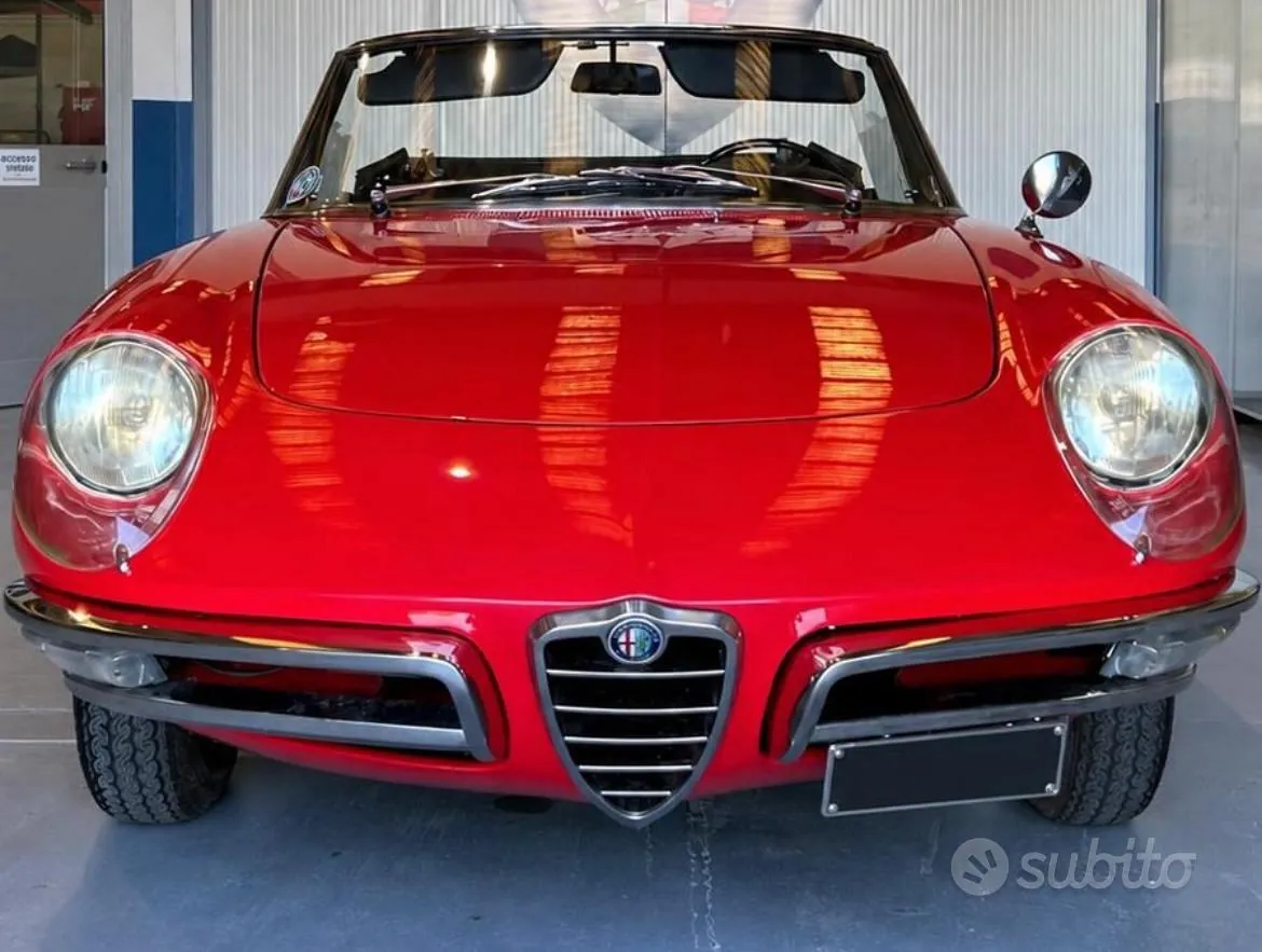 Alfa Romeo Spider