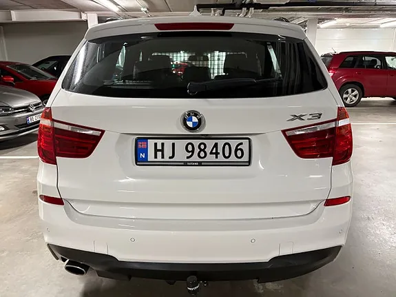 BMW X3 2016 photo 5