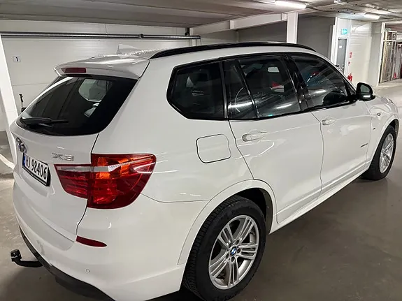BMW X3 2016 photo 2