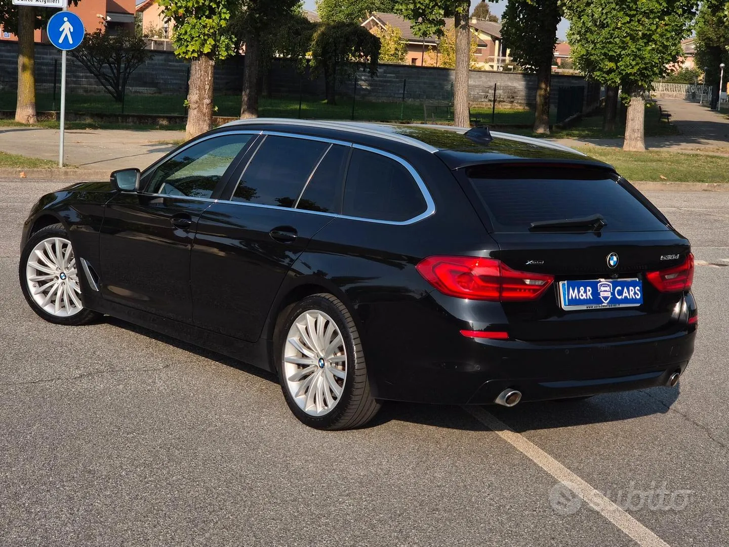 BMW 530D 2019 photo 4