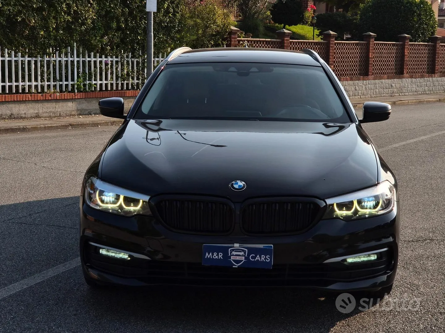 BMW 530D 2019 photo 2