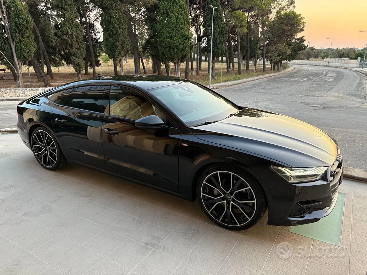 Audi A7 2022 photo 3
