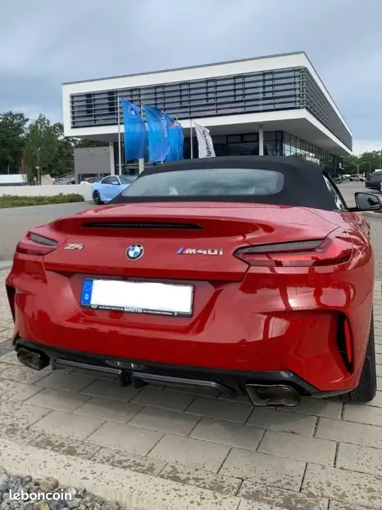 BMW Z4 2019 photo 5