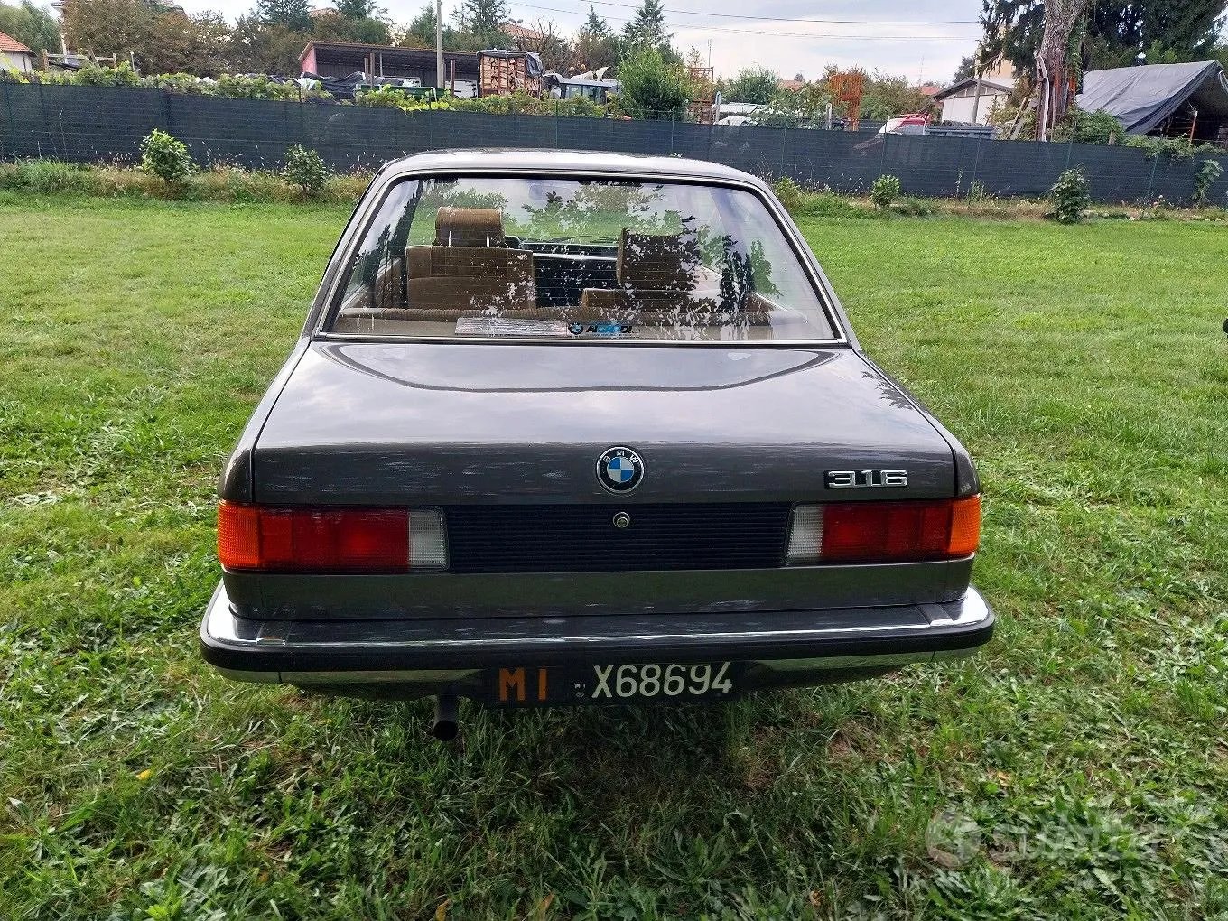 BMW 316 1970 photo 4