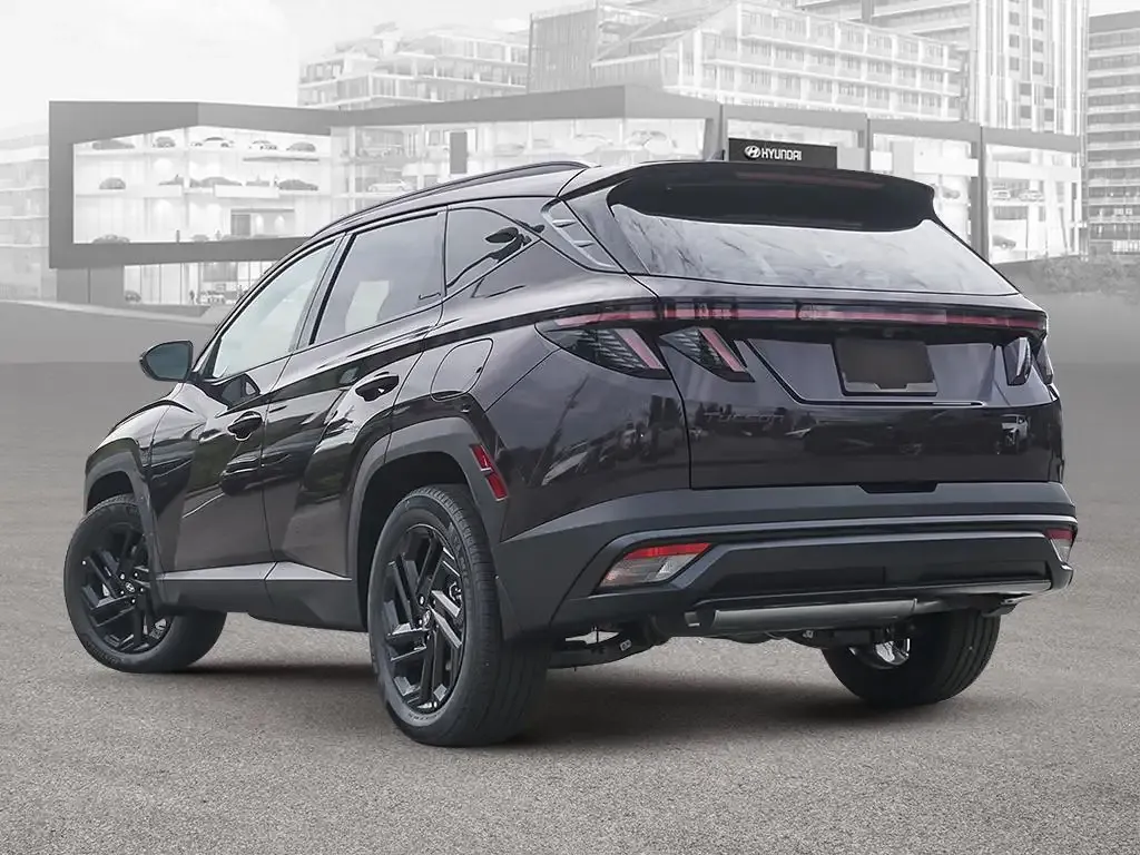Hyundai Tucson 2026 photo 4