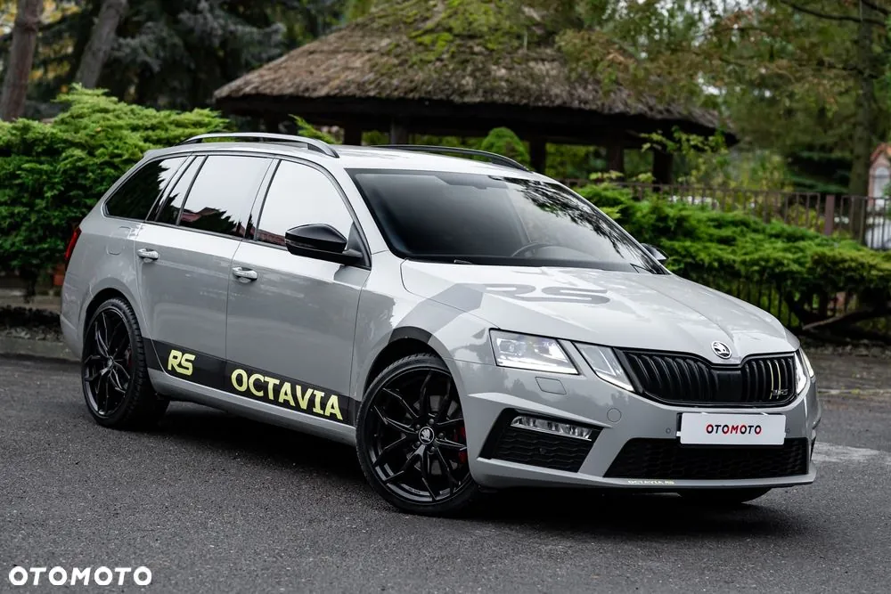 Skoda Octavia 2018 photo 2