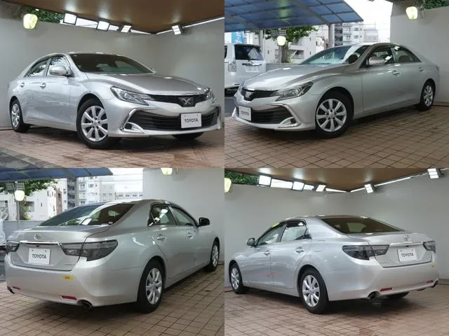 Toyota Mark X 2017 photo 3