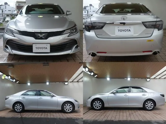 Toyota Mark X 2017 photo 4