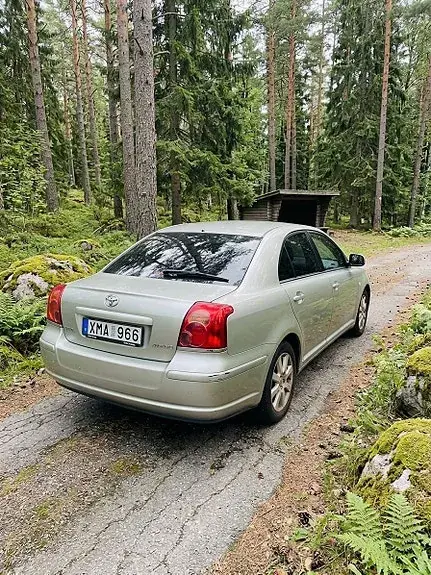 Toyota Avensis 2006 photo 4