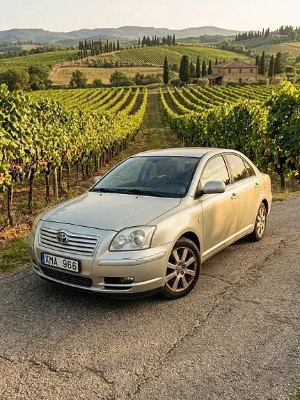 Toyota Avensis 2006 photo 2