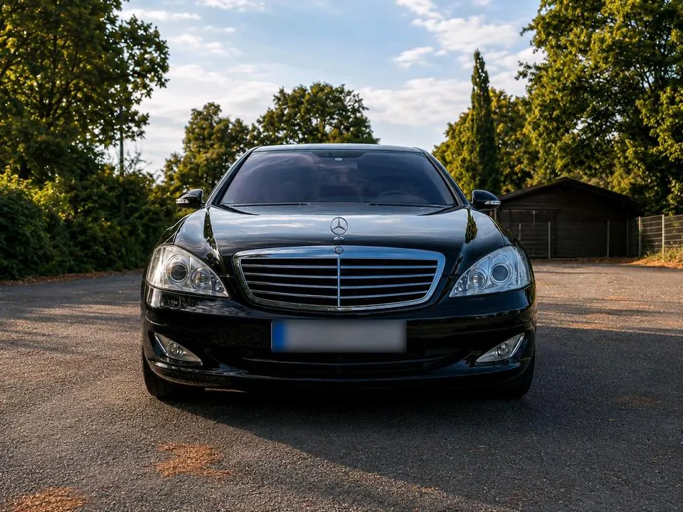 Mercedes-Benz S500L