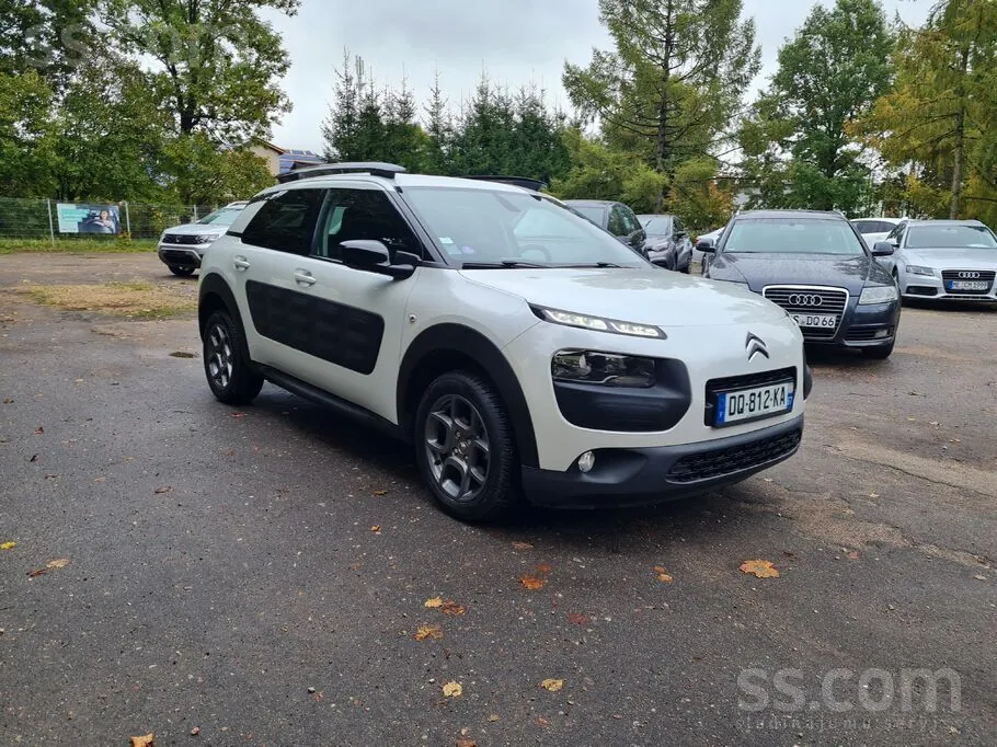 Citroen C4 Cactus 2015 photo 3