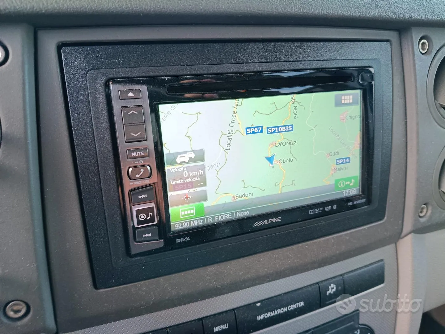 Jeep Commander 2007 photo 3