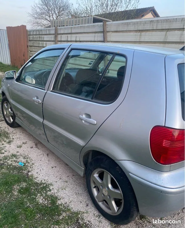 Volkswagen Polo 2001 photo 3