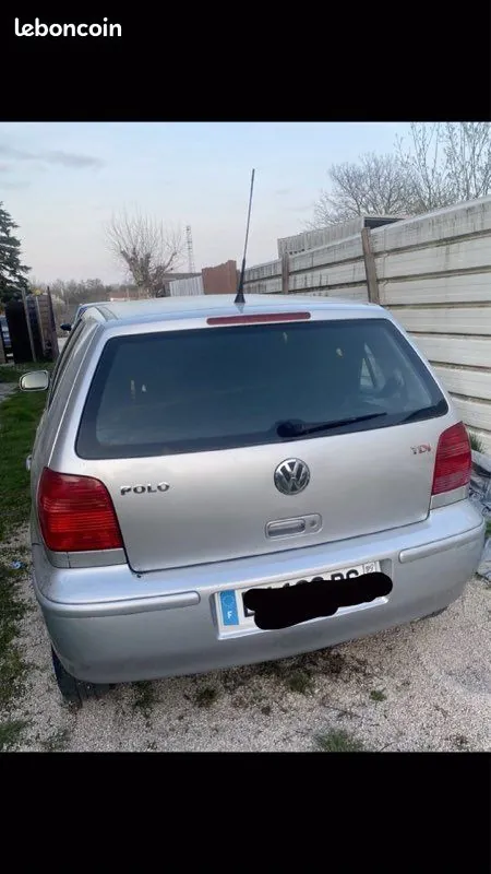 Volkswagen Polo 2001 photo 2