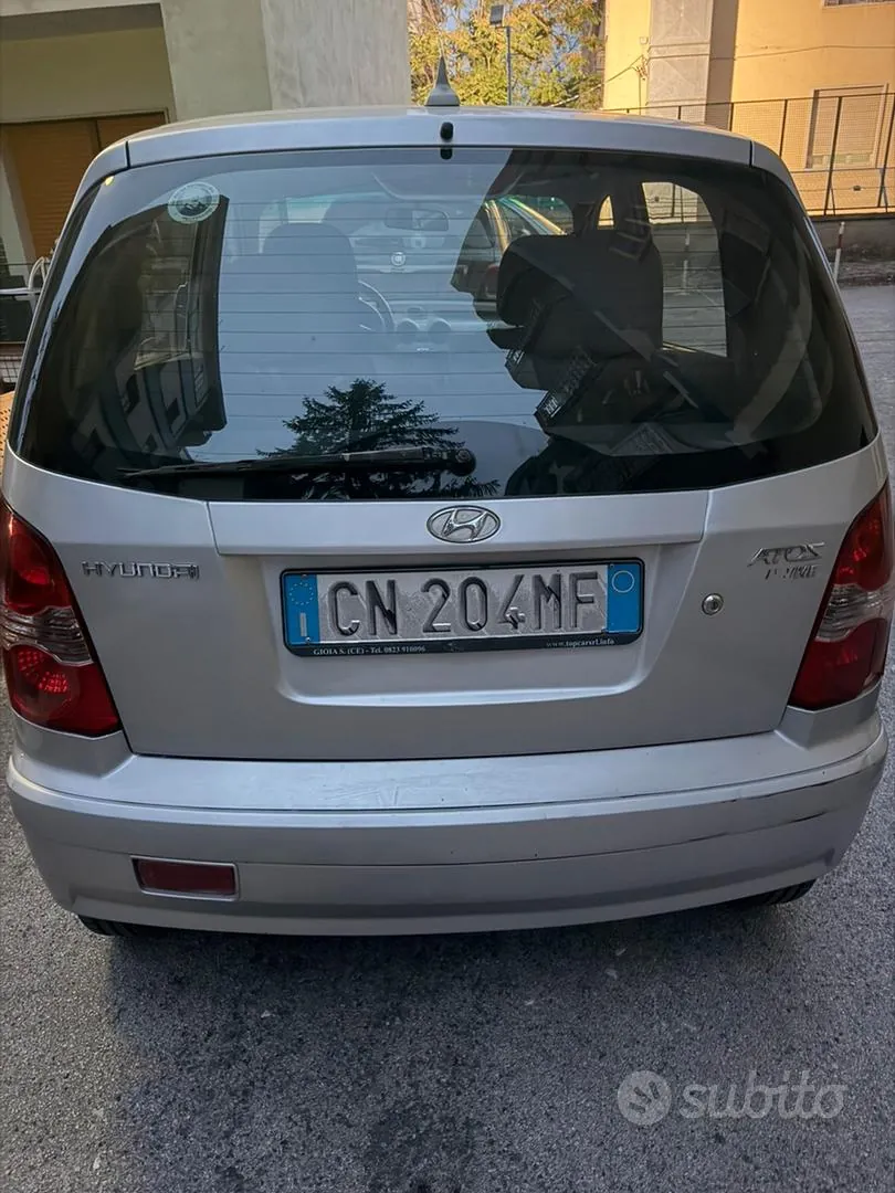 Hyundai Atos 2004 photo 3