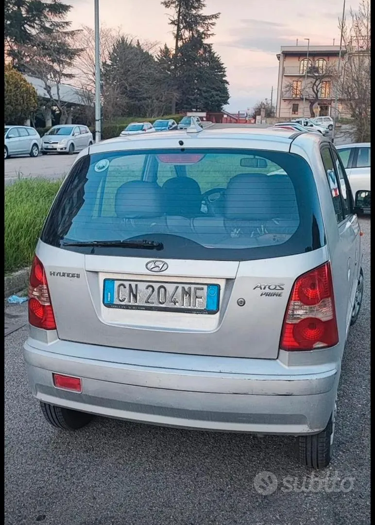 Hyundai Atos 2004 photo 2