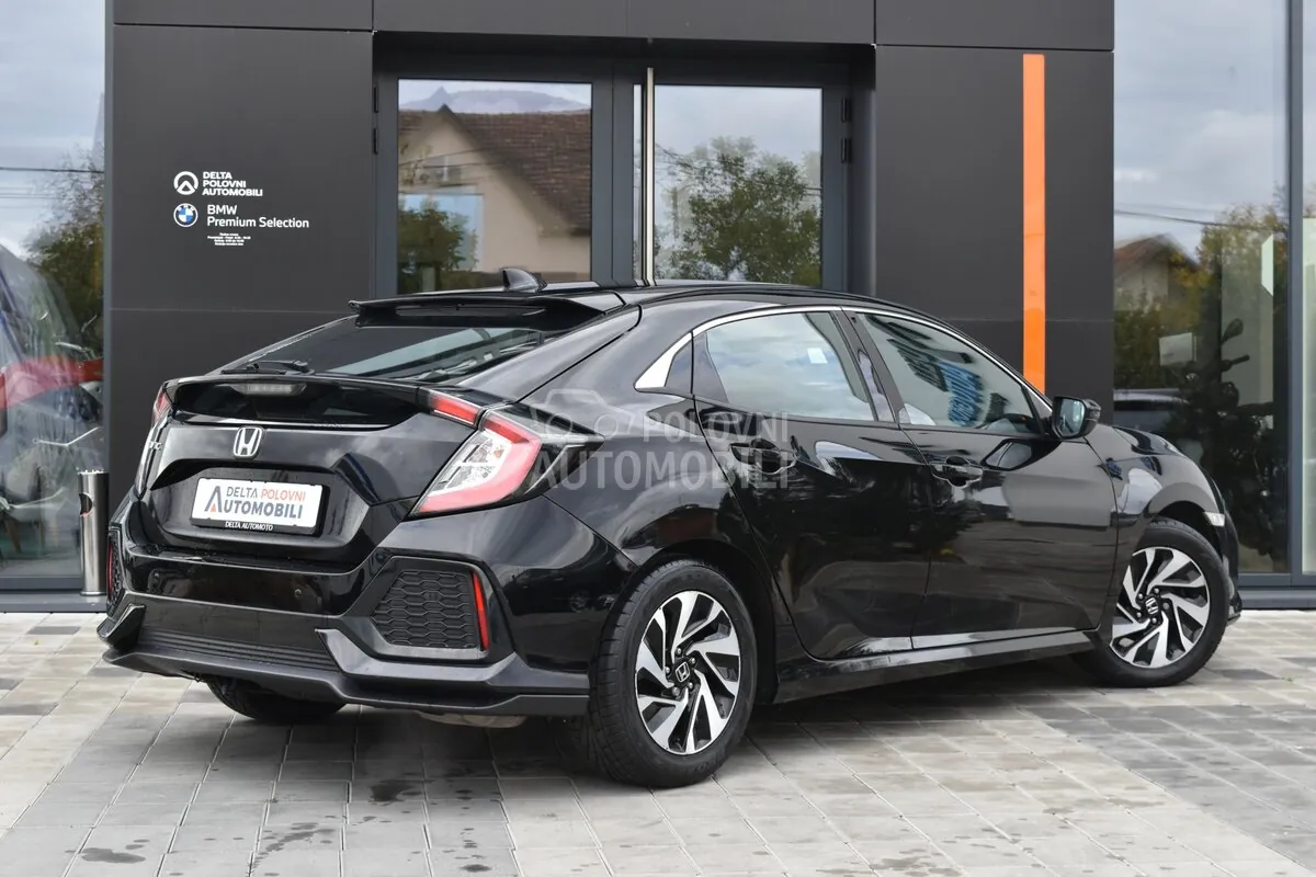 Honda Civic 2017 photo 2