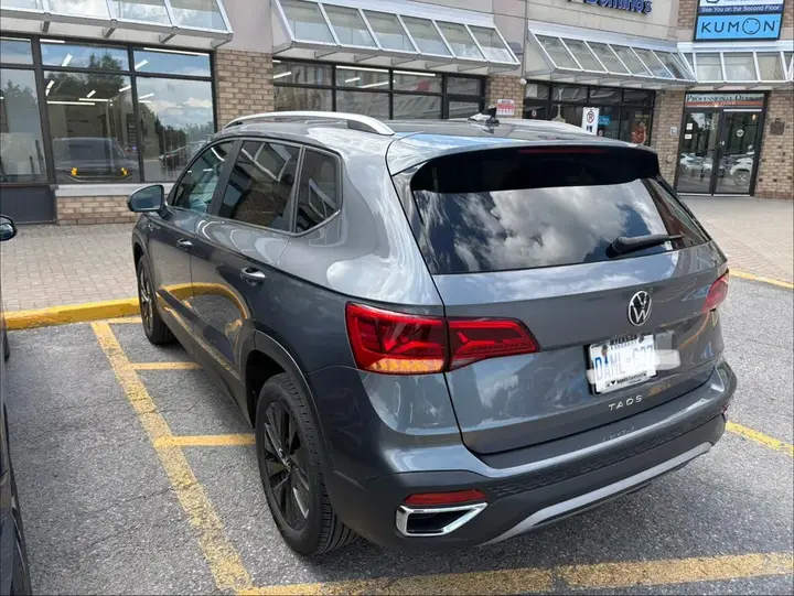 Volkswagen Taos 2024 photo 3