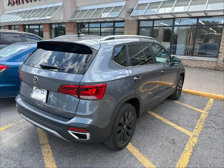 Volkswagen Taos 2024 photo 4