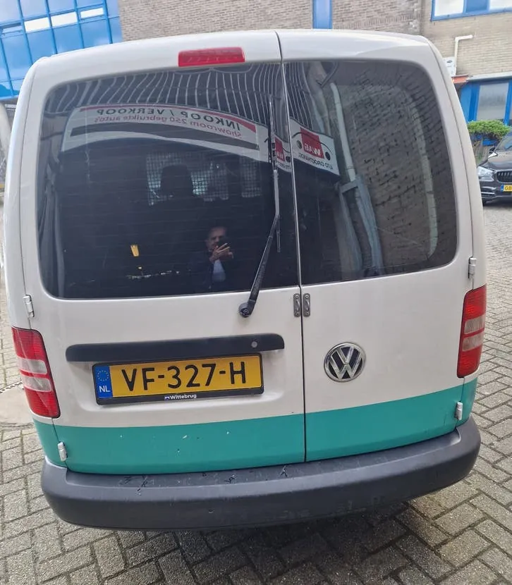 Volkswagen Caddy 2013 photo 3