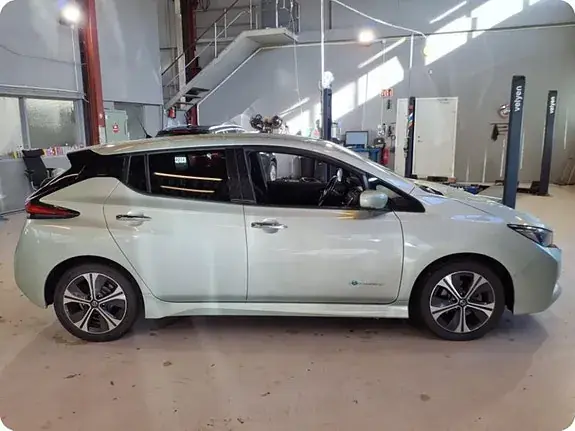 Nissan Leaf 2018 photo 5