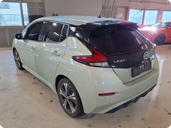 Nissan Leaf 2018 photo 4