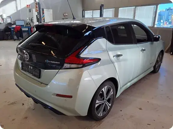 Nissan Leaf 2018 photo 3