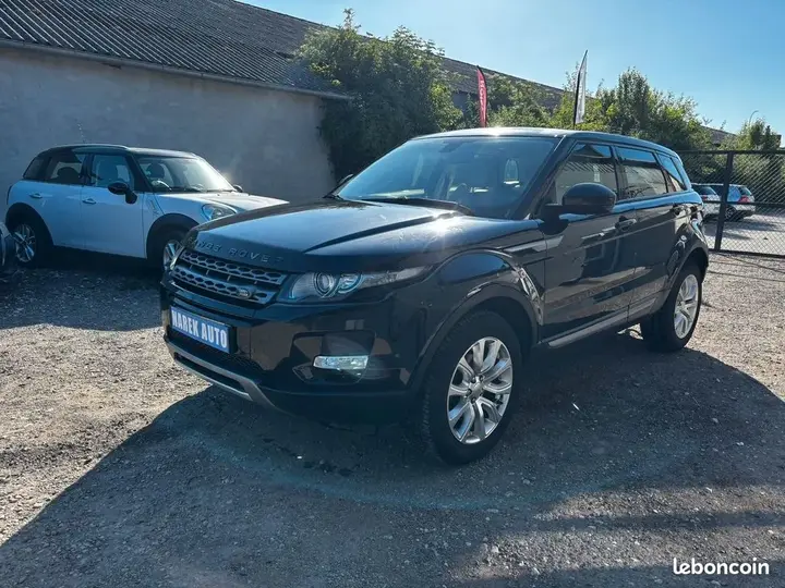 Land Rover Range Rover Evoque 2013 photo 3