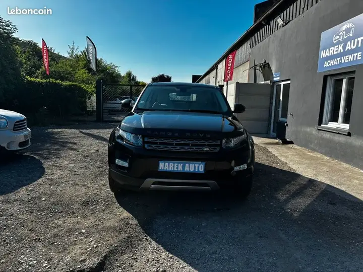 Land Rover Range Rover Evoque 2013 photo 2