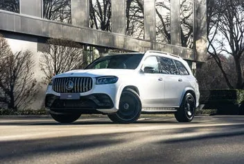 Mercedes-Benz Gls 63 2026 photo 2