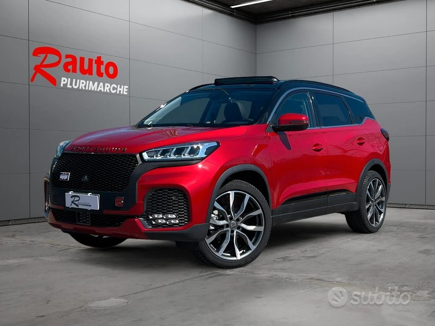 Subaru Sportequipe