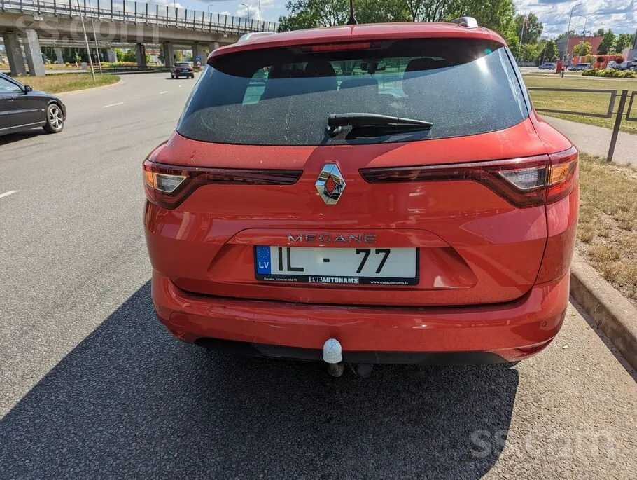 Renault Megane 2017 photo 4