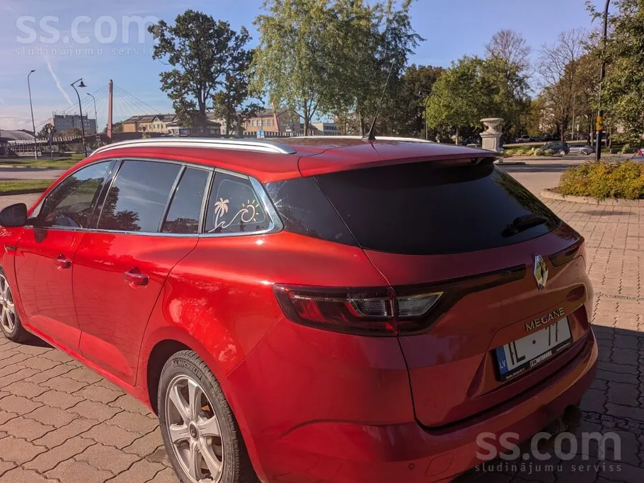 Renault Megane 2017 photo 3
