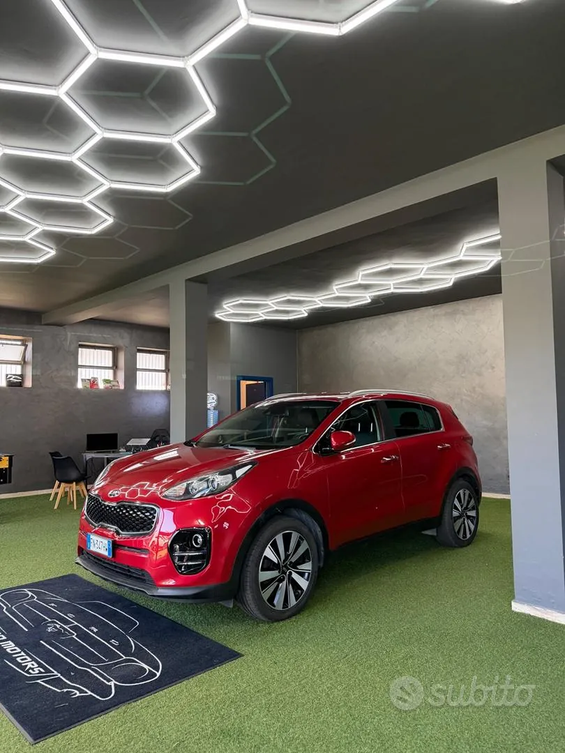 Kia Sportage 2018 photo 3