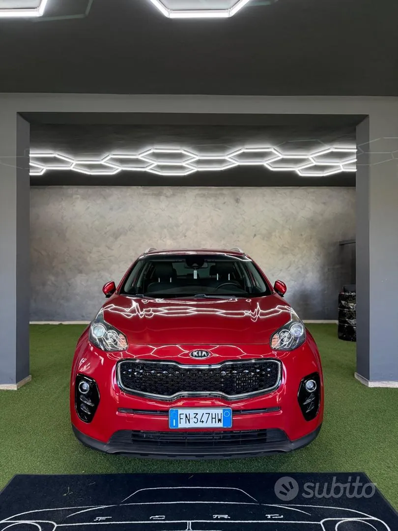 Kia Sportage 2018 photo 2