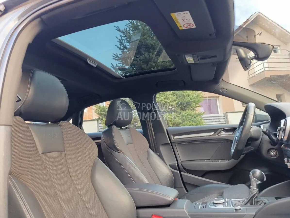 Audi A3 2017 photo 3
