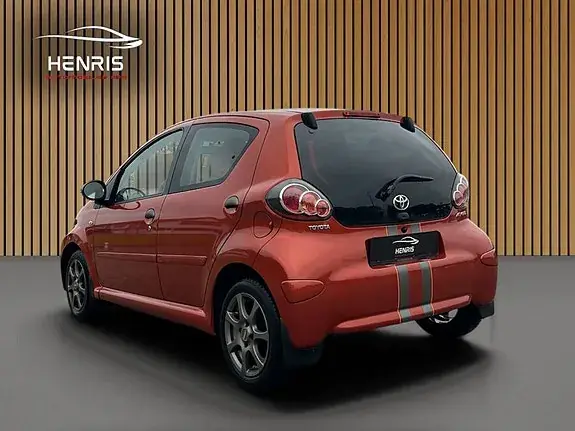 Toyota Aygo 2012 photo 5