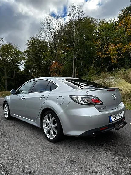 Mazda 6 2008 photo 3