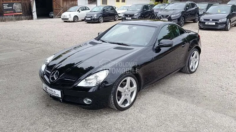 Mercedes-Benz Slk 200 2008 photo 2