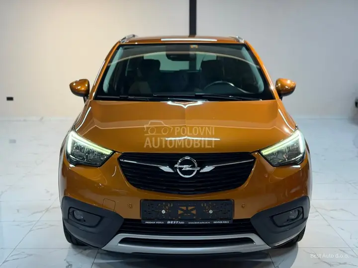 Opel Crossland X 2018 photo 4
